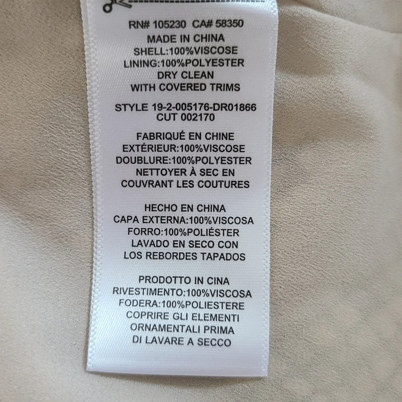 Equipment Axelle Snakeskin Print Tie Waist Dress 8 - Picture 8 of 9